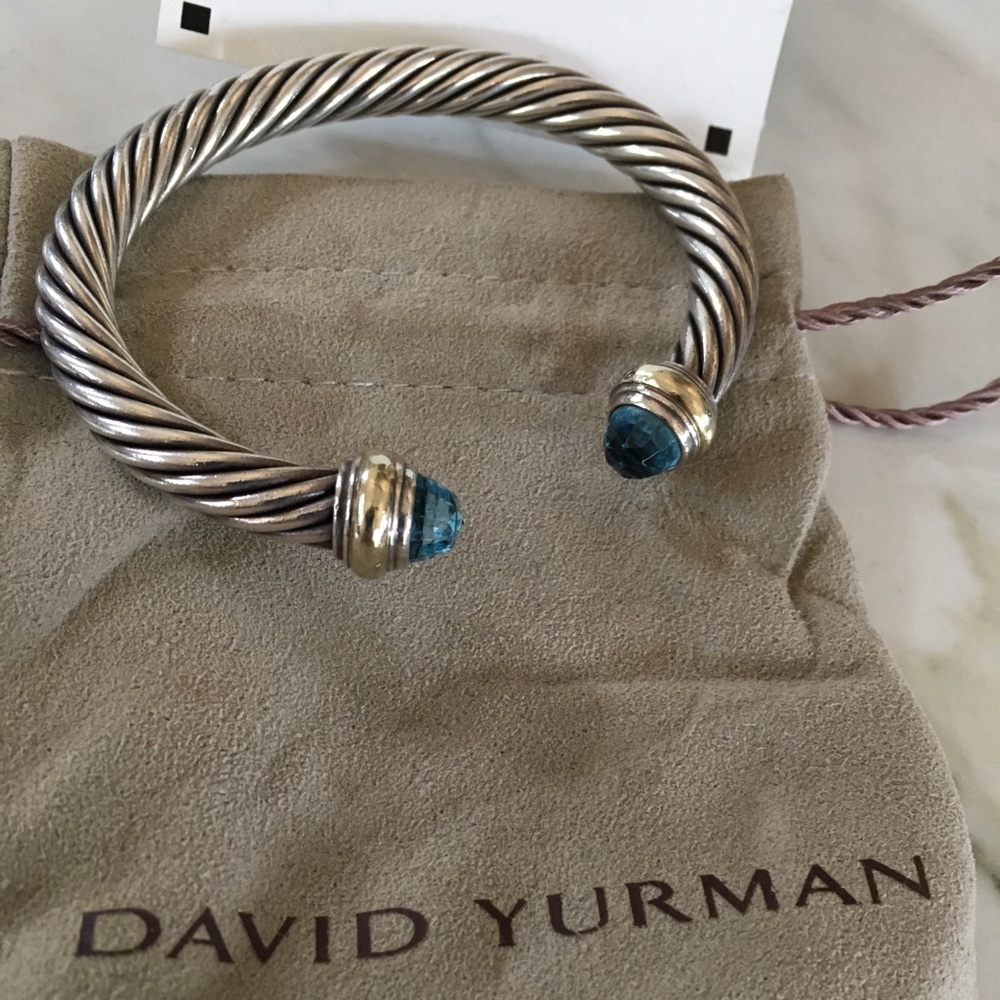 Authentic David Yurman- Cable Bracelet